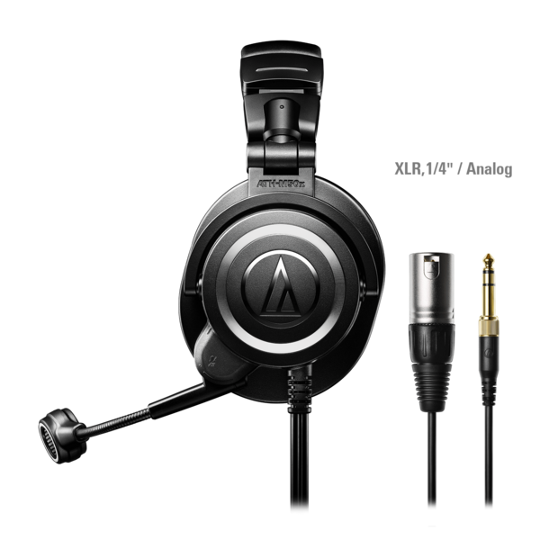 ATH-M50XSTS STREAMING HEADSET; XLR AND 1/4 INCH